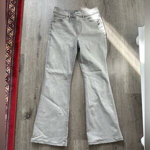 Express Gray Women's Boot Cut Jeans